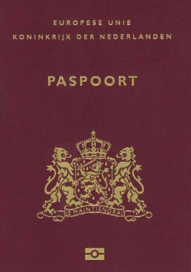 Netherlands Passport