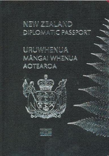New Zealand Passport