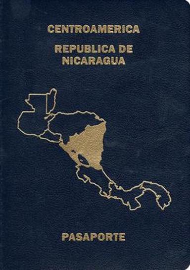 Nicaragua Passport