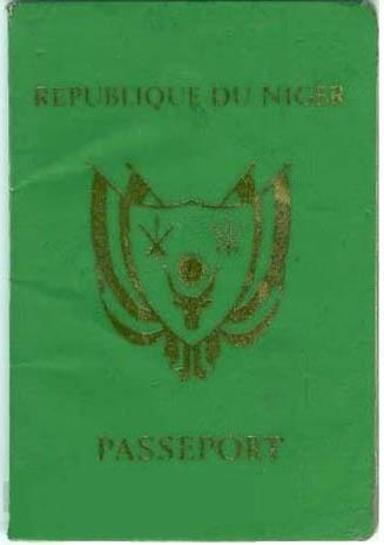 Niger Passport