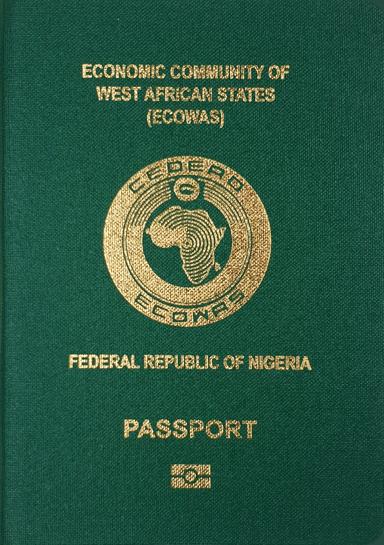 Nigeria Passport