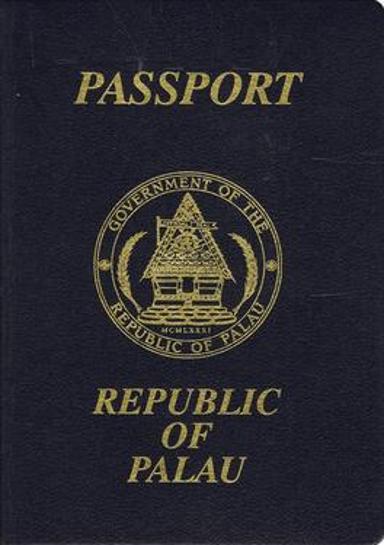 Palau Passport