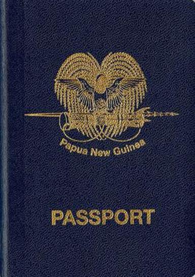 Papua New Guinea Passport
