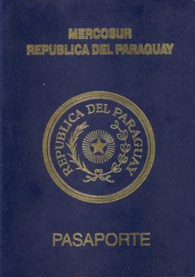 Paraguay Passport