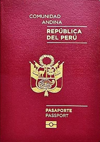 Peru Passport