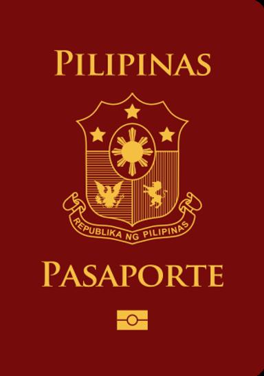 Philippines Passport