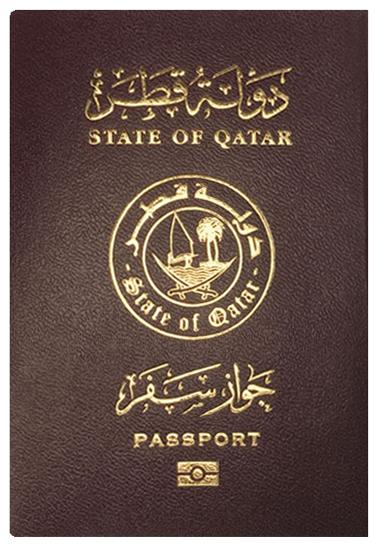Qatar Passport