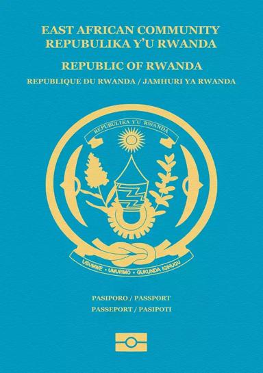 Rwanda Passport
