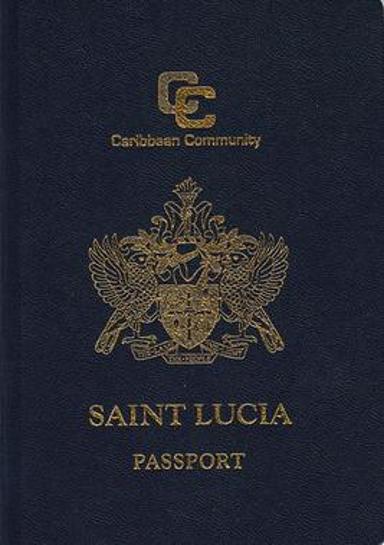 Saint Lucia Passport