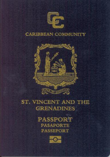 Saint Vincent and the Grenadines Passport