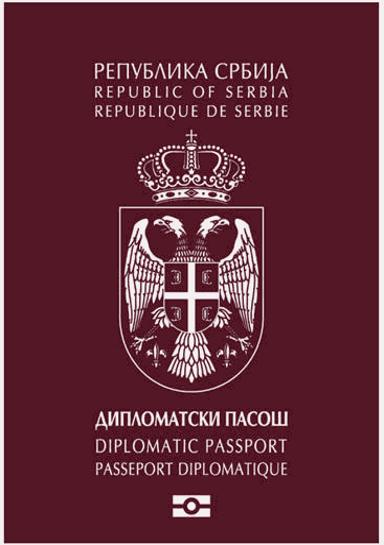 Serbia Passport