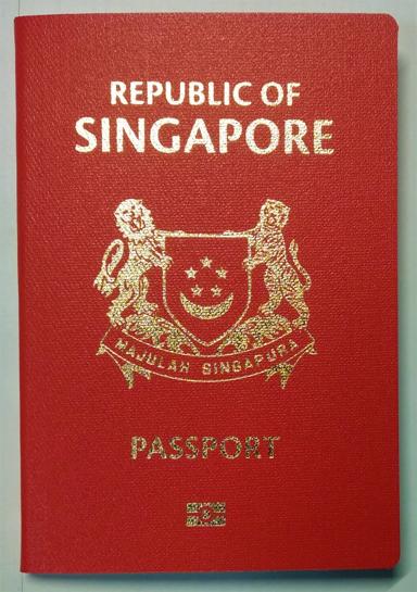 Singapore Passport