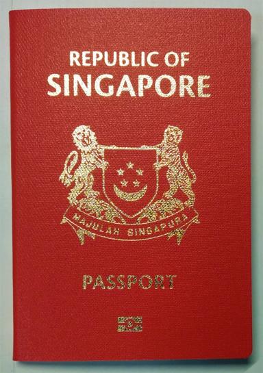 Singapore Passport