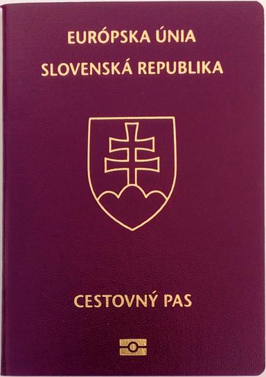 Slovakia Passport