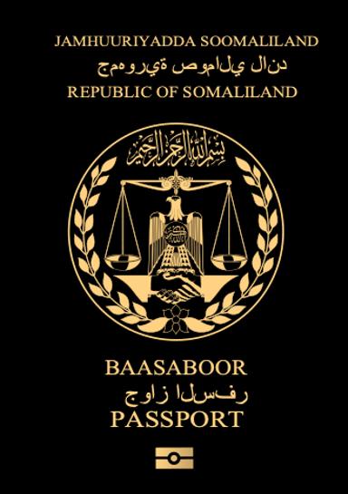Somalia Passport