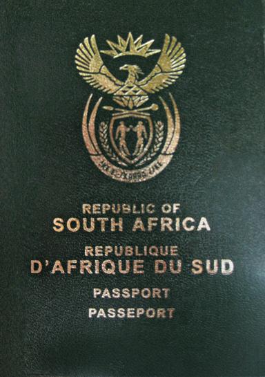 South Africa Passport