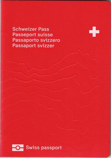 Switzerland Passport