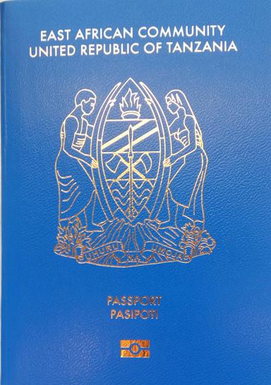 Tanzania Passport