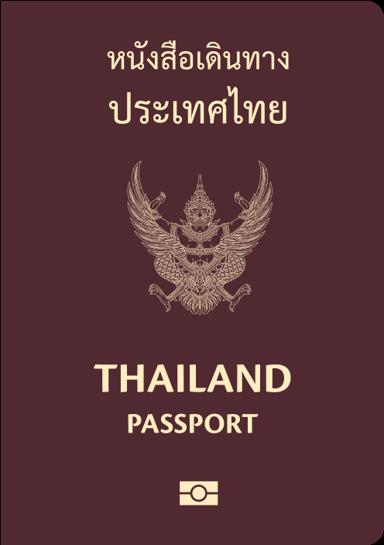 Thailand Passport