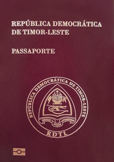 Timor-Leste Passport
