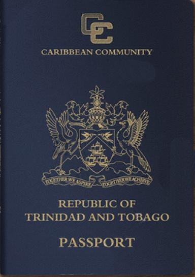 Trinidad and Tobago Passport