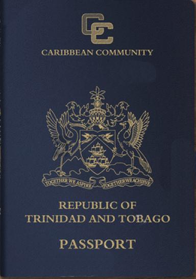 Trinidad and Tobago Passport