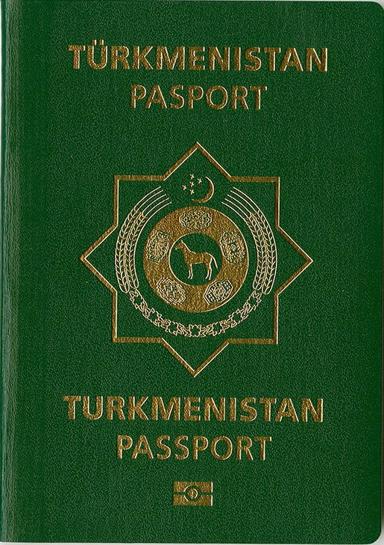 Turkmenistan Passport