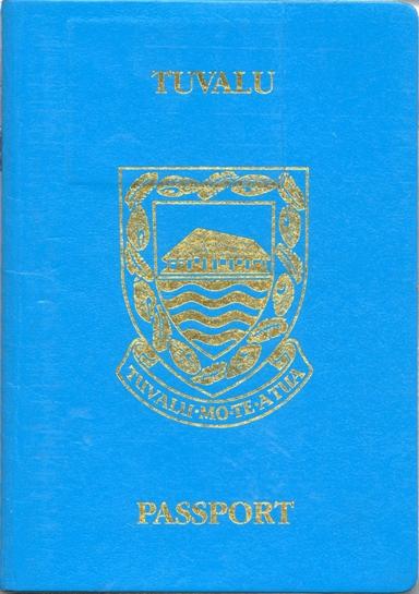 Tuvalu Passport