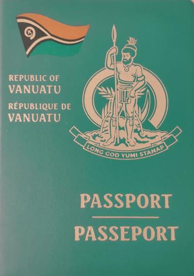 Vanuatu Passport