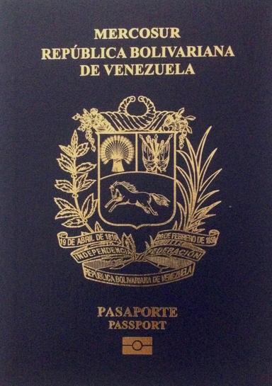 Venezuela Passport