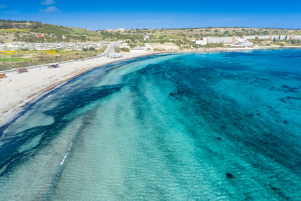 RIF Trust a identifié Mellieħa comme l'un des meilleurs endroits où vivre à Malte.