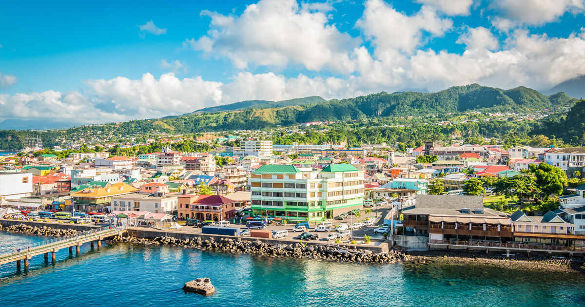 A second citizenship in Dominica is priced at under $500,000.