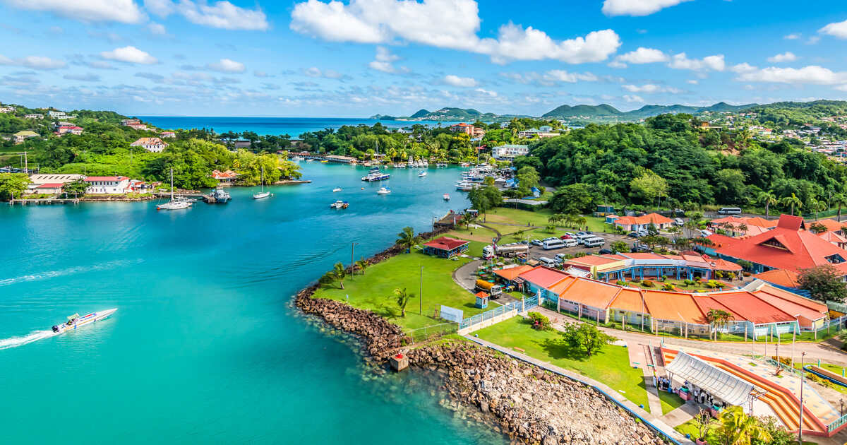 St Lucia'da ikinci bir vatandaşlık size 500.000 dolardan daha aza mal olacaktır.