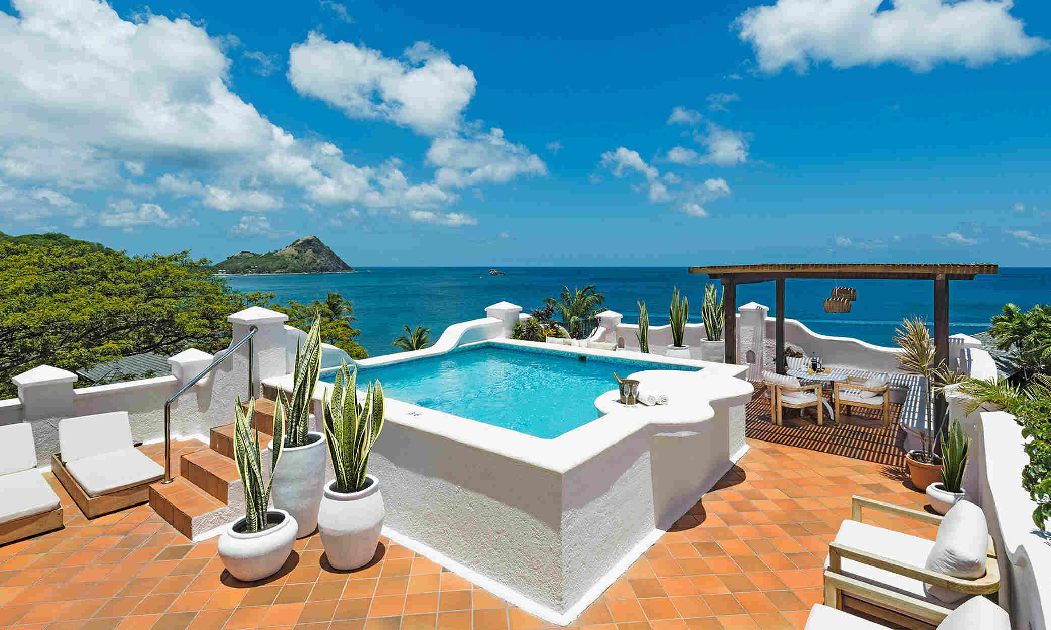 RIF Trust list Cap Maison as one of the five best luxury resorts in St Lucia.