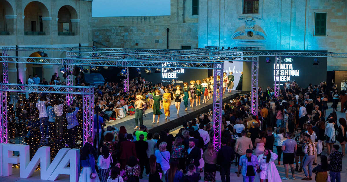 No deje de asistir a eventos malteses como la Semana de la Moda de Malta.