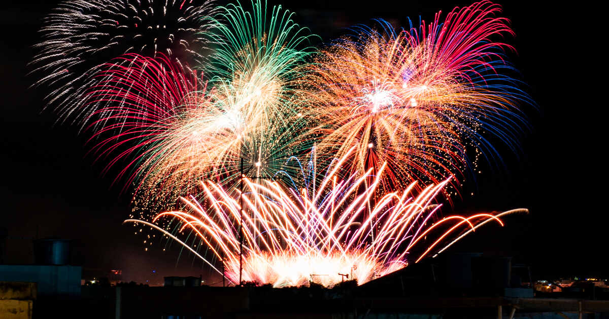 놓칠 수 없는 몰타 이벤트에는 몰타 국제 불꽃놀이 축제가 있습니다.