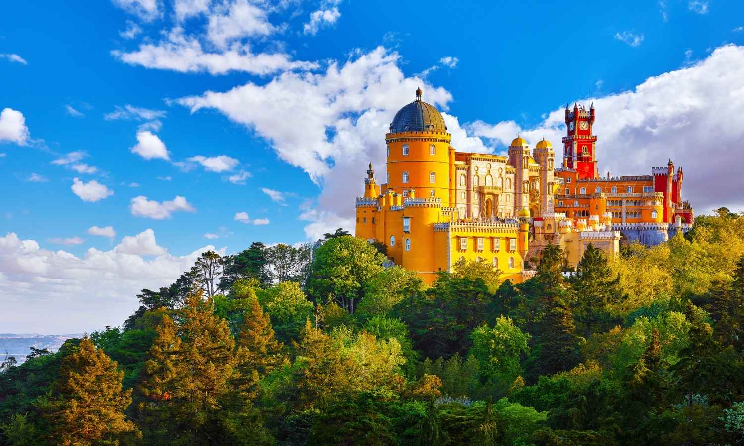 Não se pode passar 7 dias em Portugal sem visitar Sintra.