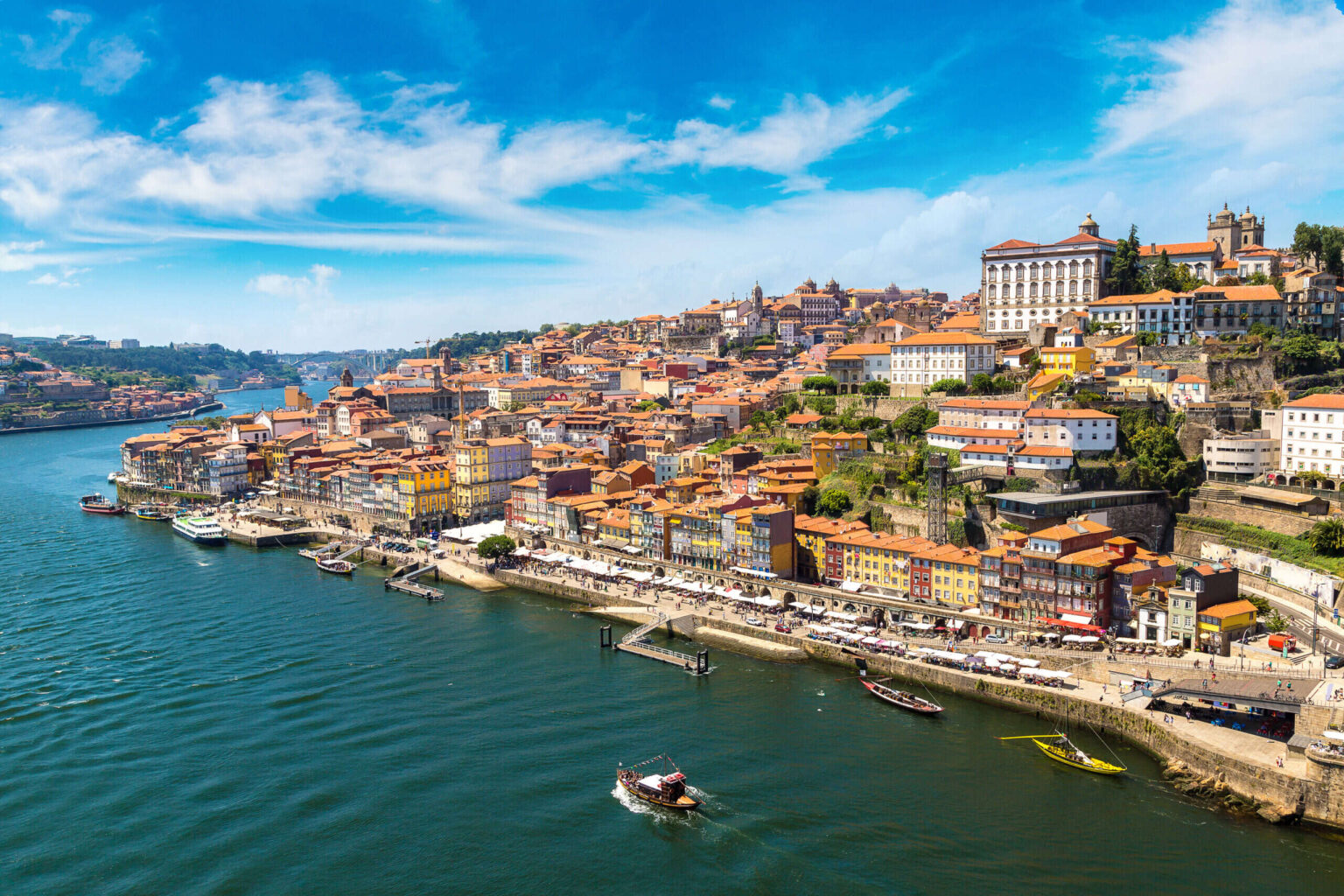 Portugal Golden Visa Background Image