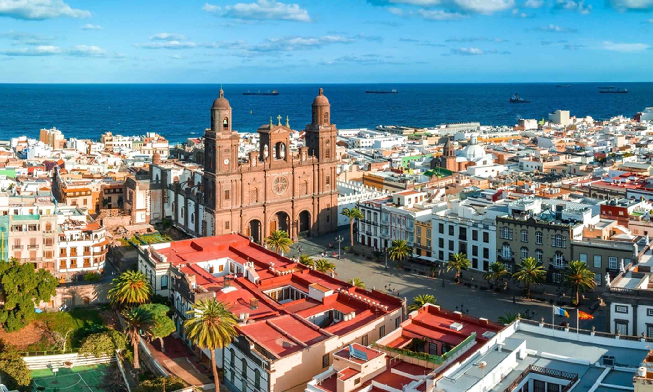 Las Palmas de Gran Canaria figure parmi les 11 meilleures bases pour les détenteurs d'un Golden Visa espagnol.