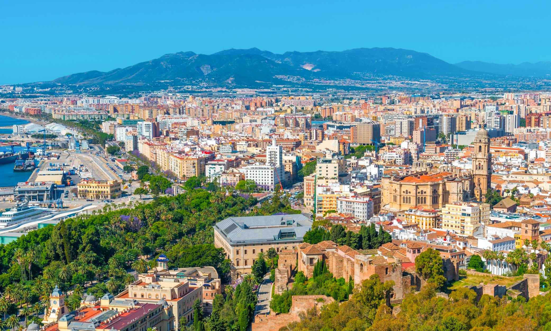 İspanya Golden Visa sahipleri için en iyi 11 üs arasında Málaga yer almaktadır.