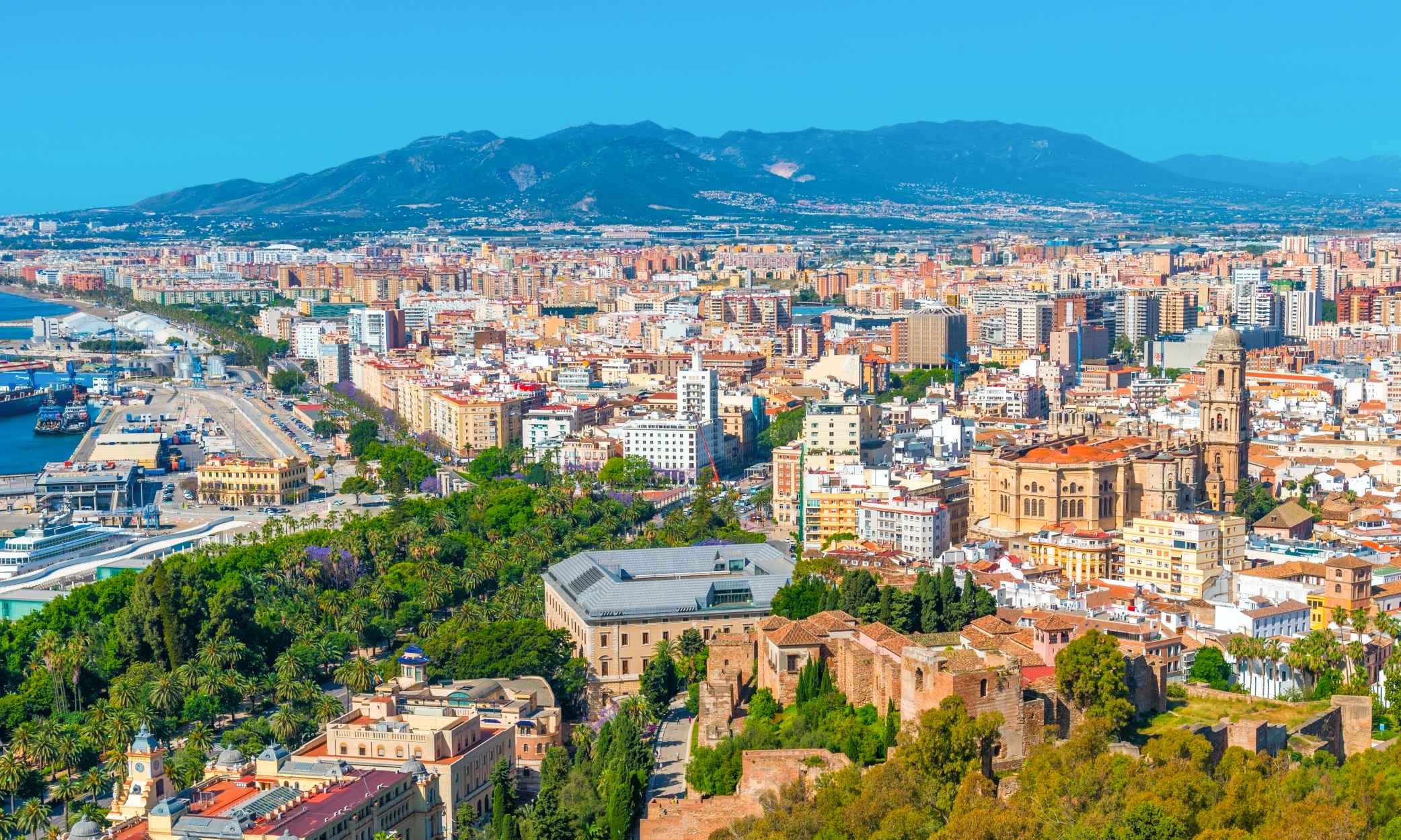 The 11 best bases for Spanish Golden Visa holders include Málaga.