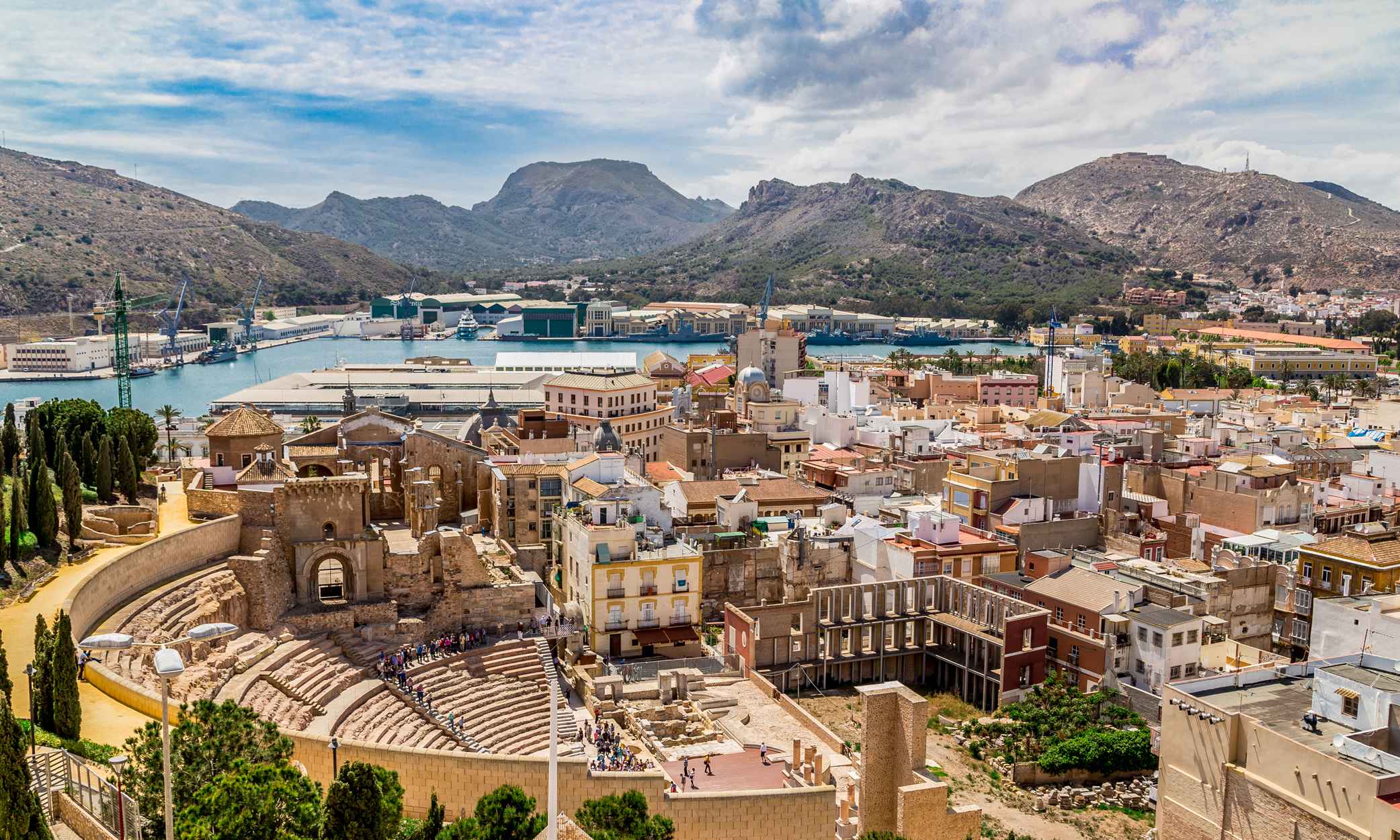 The 11 best bases for Spanish Golden Visa holders include Murcia.