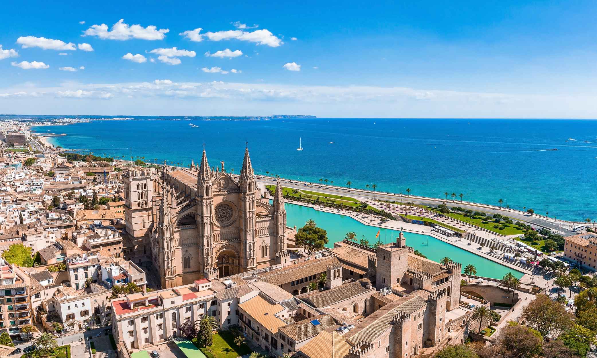 Entre las 11 mejores bases para los titulares de un visado de oro español figura Palma de Mallorca.