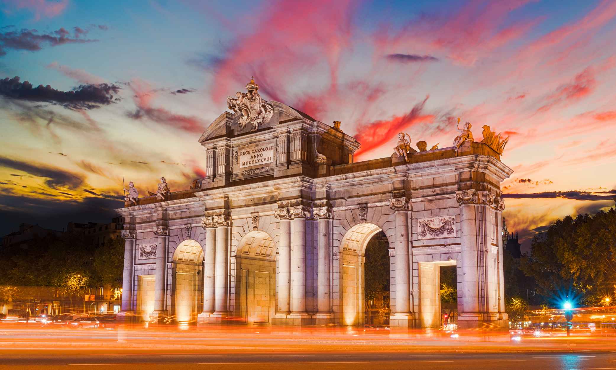 Many Spanish Golden Visa holders make Madrid their base.