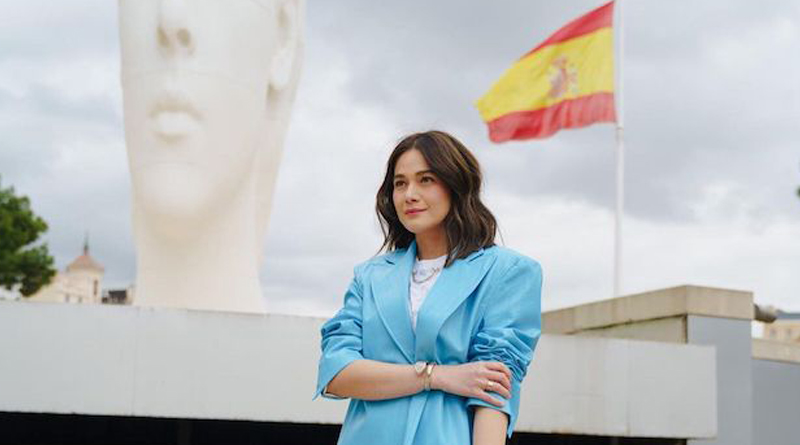 Bea Alonzo obtém residência em Espanha através de um Golden Visa