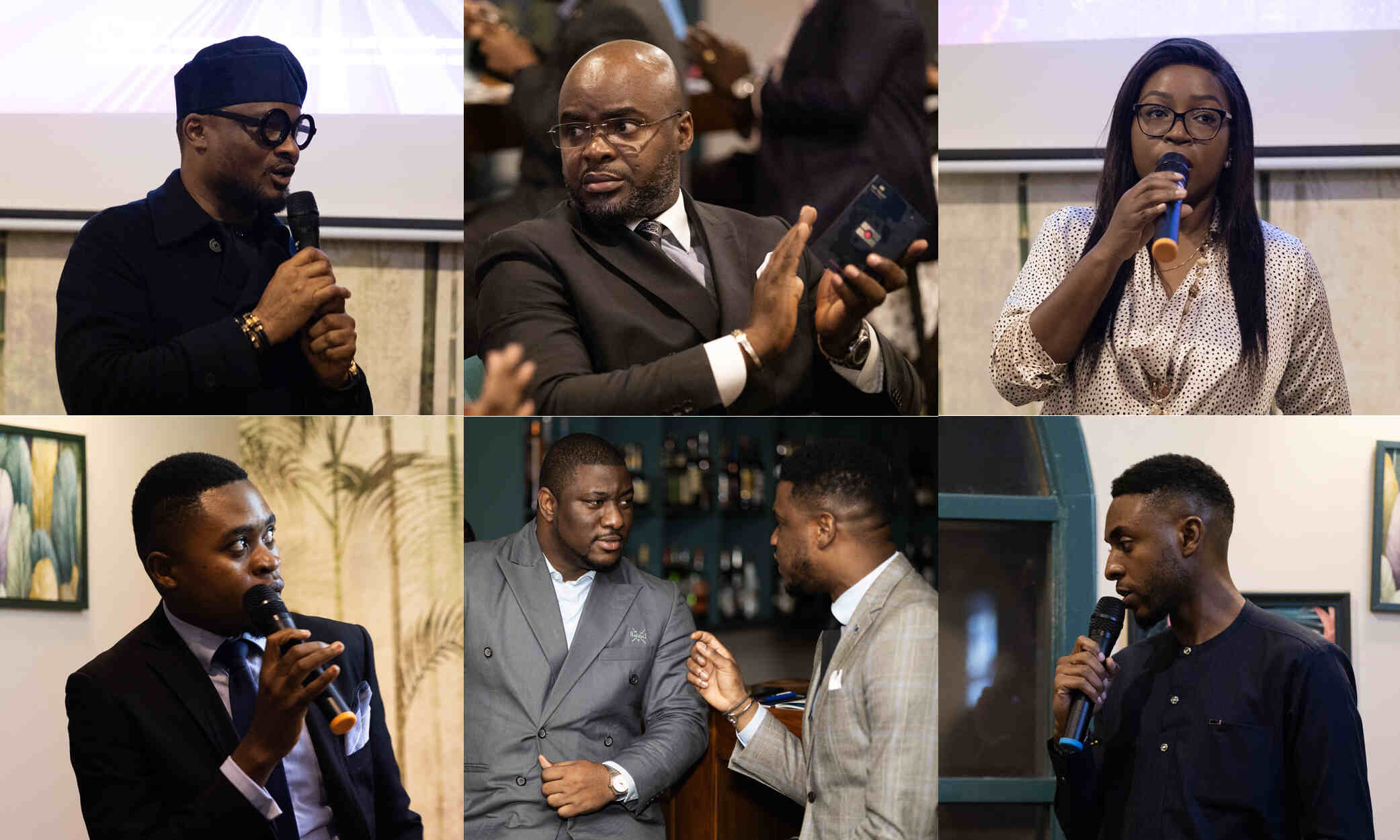 Check out the action at the Ecobank and RIF Trust October 2023 event in Cameroon.