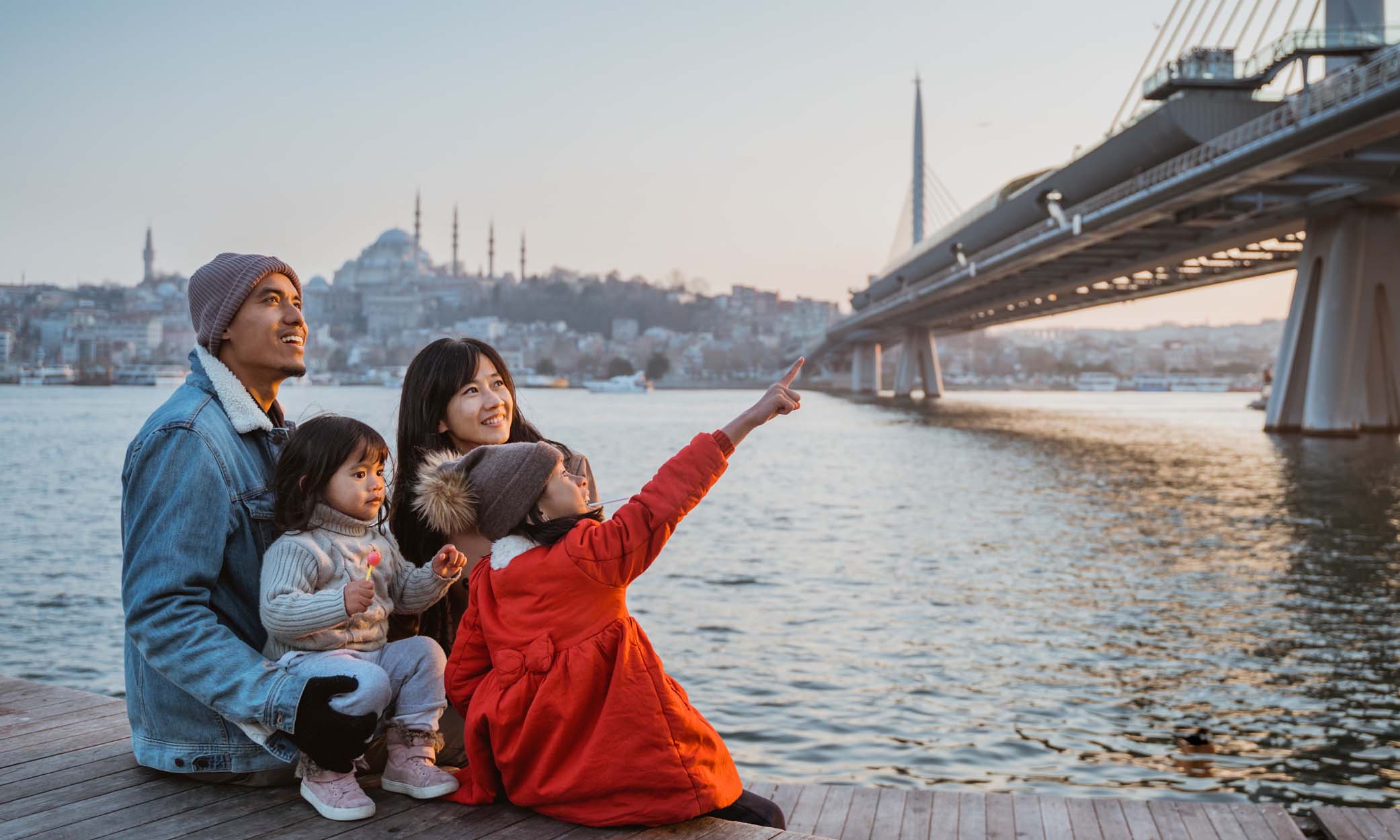 Les passeports Plan B sont idéaux pour les familles.