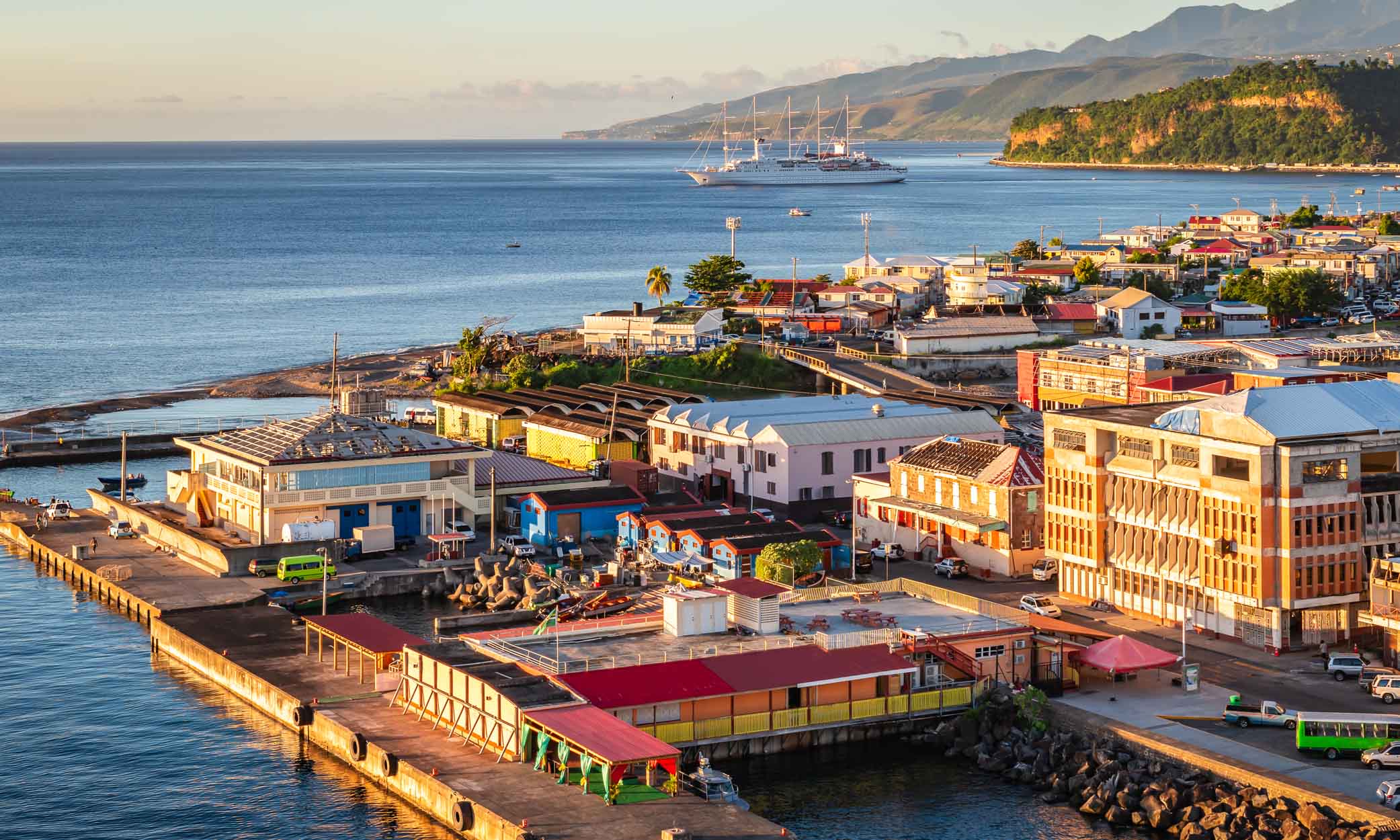 Dominica es una belleza caribeña.