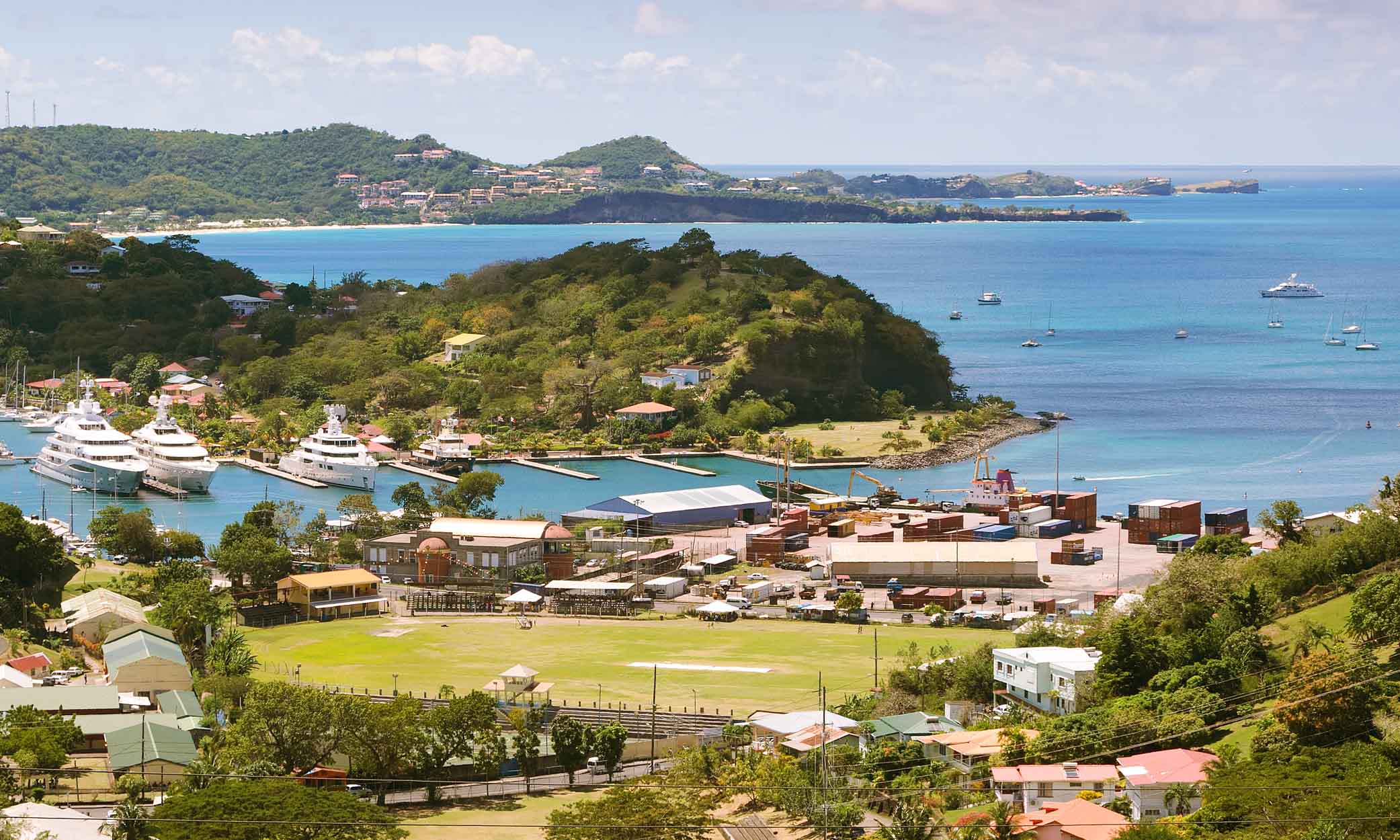 Look how gorgeous Grenada is.