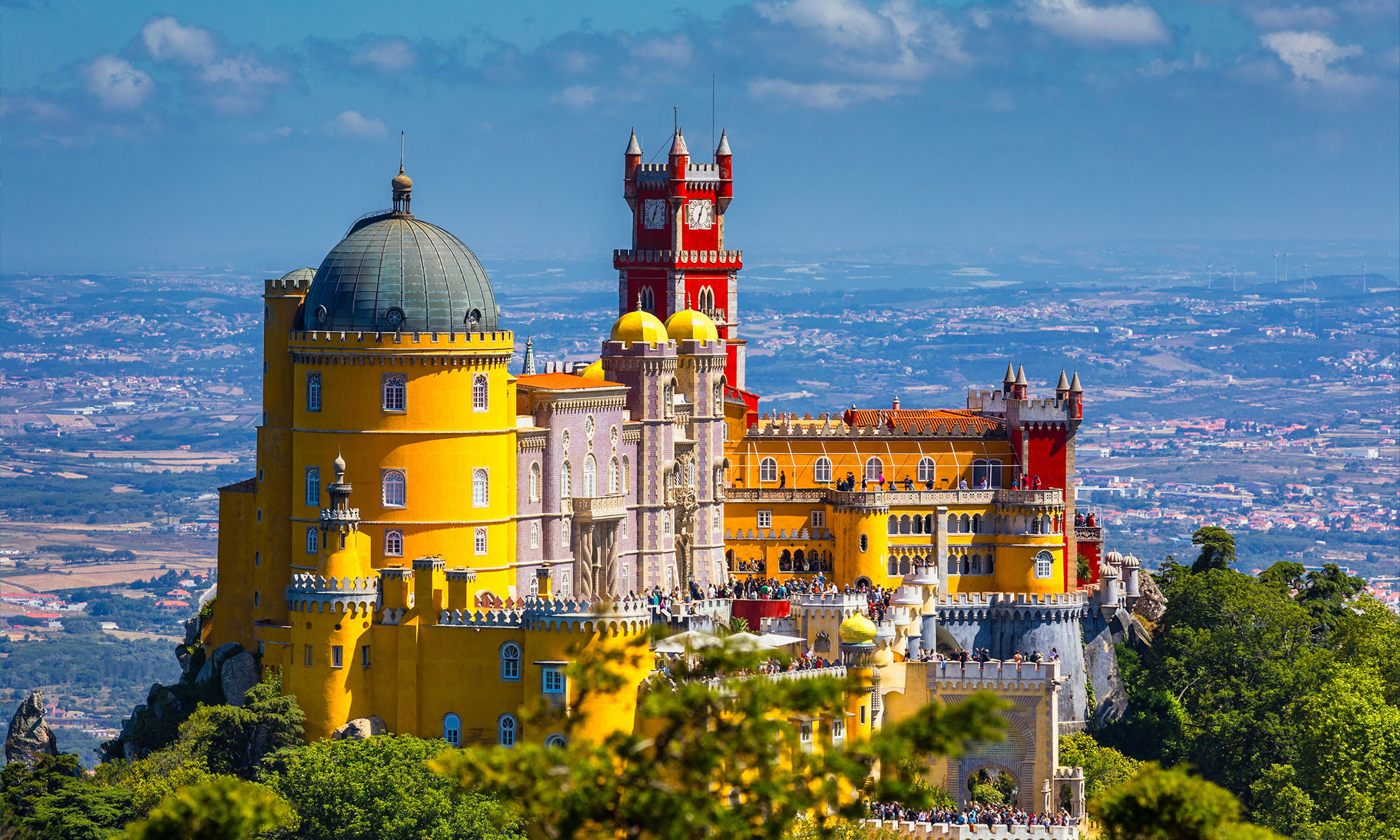 Sintra, Portugal.